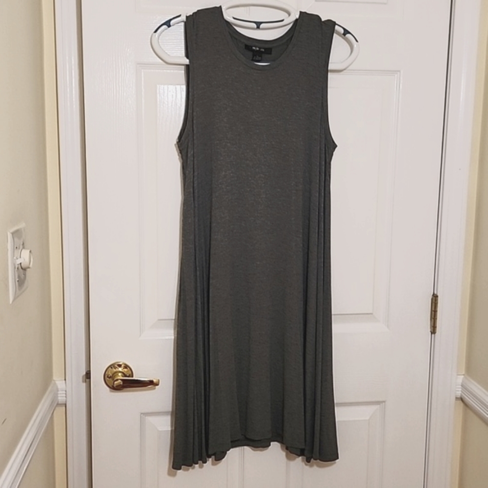 STYLE & CO swing tank dress L